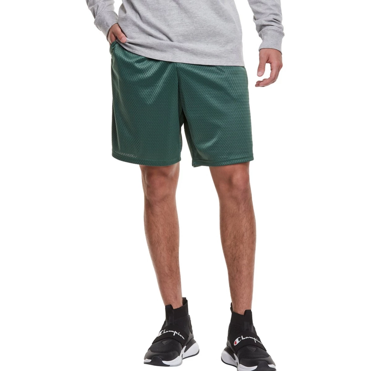 Men's Champion Classic Mesh Shorts Team Gold 8 Men's Champion Classic Mesh Shorts Team Gold - Image 7