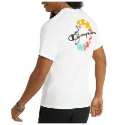 Men's Champion Script Circle Graphic Classic T-Shirt Purple -Champion Sales unnamed file 604