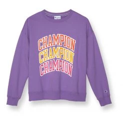 Women's Champion Powerblend Varsity Crew White -Champion Sales unnamed file 628