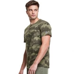 Men's Champion Classic AOP Embroidered C Logo T-Shirt Brushstroke Camo Cargo Oli -Champion Sales unnamed file 650
