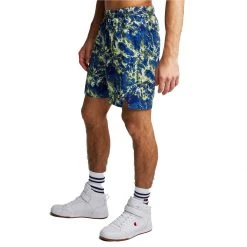Men's Champion All Over Print Unlined Sport Shorts Water Ripples Neutral -Champion Sales unnamed file 667