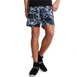 Men's Champion All Over Print Unlined Sport Shorts Water Ripples Neutral -Champion Sales unnamed file 670