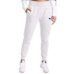 Women's Champion Boyfriend Reverse Weave Joggers White