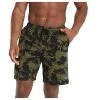 Men's Champion All Over Print Global Explorer Shorts Brushstroke Camo Orange -Champion Sales unnamed file 689
