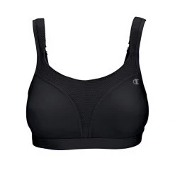 Women's Champion Double Dry+ Spot Comfort Sports Bra White