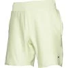 Men's Champion Patch Logo Reverse Weave Cut Off Lounge Shorts Tinted Lavender
