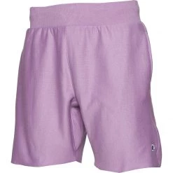 Men's Champion Patch Logo Reverse Weave Cut Off Lounge Shorts Tinted Lavender 15 Men's Champion Patch Logo Reverse Weave Cut Off Lounge Shorts Tinted Lavender -Champion Sales unnamed file 703