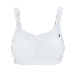 Women's Champion Double Dry+ Spot Comfort Sports Bra White 7 Women's Champion Double Dry+ Spot Comfort Sports Bra White -Champion Sales unnamed file 71