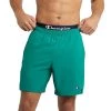 Men's Champion No Liner Sport Shorts Green -Champion Sales unnamed file 726