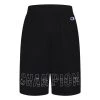 Boys' Champion Big Logo Mesh Shorts Black White