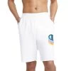 Men's Champion Reverse Weave Cut Off Lounge Shorts White