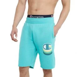 Men's Champion Reverse Weave Cut Off Lounge Shorts White -Champion Sales unnamed file 747