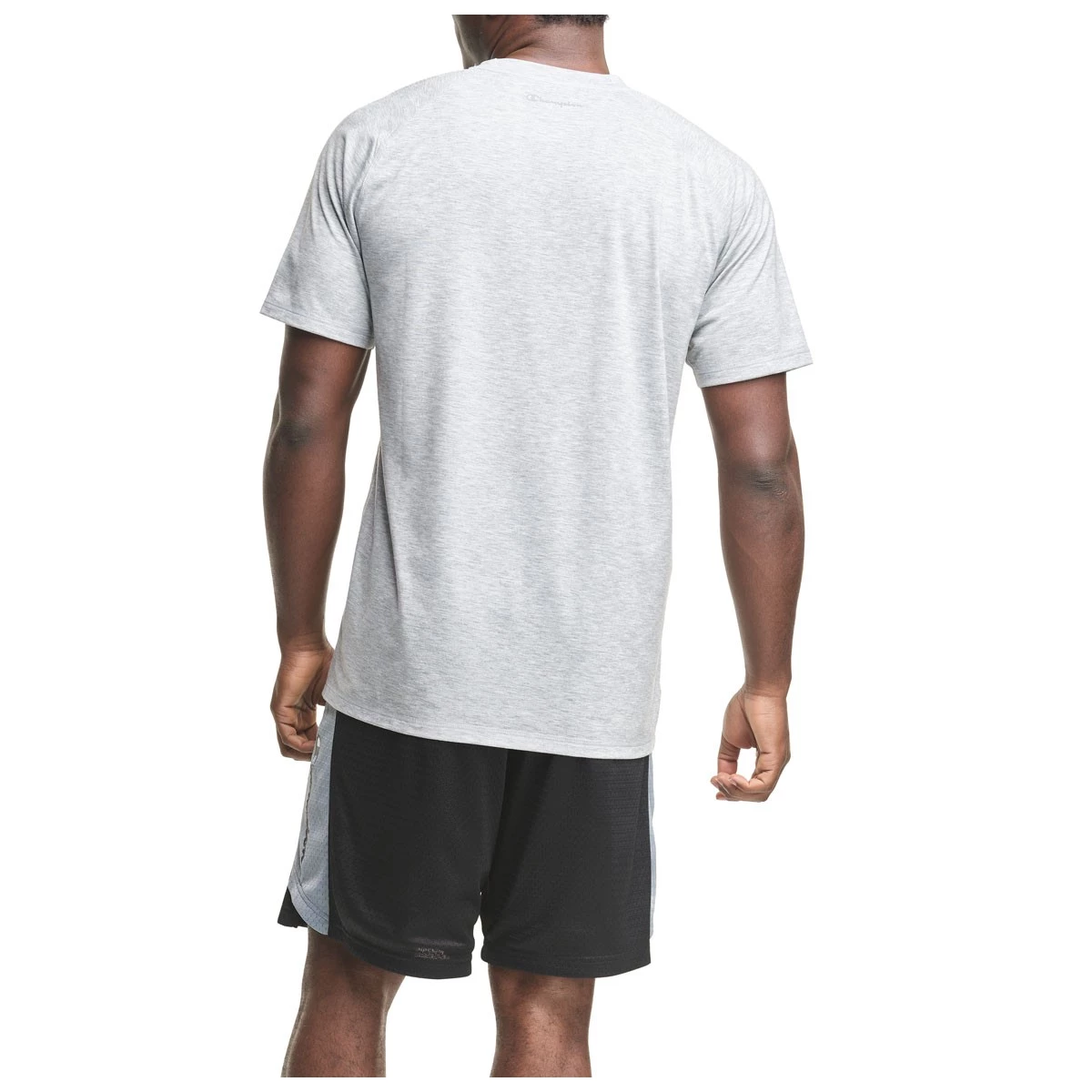 Men's Champion City Sport Tee Oxford 4 Men's Champion City Sport Tee Oxford - Image 2