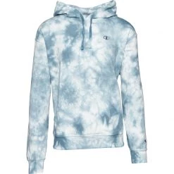 Men's Champion Crush Dye Hoodie Crush Dye Sweet Green -Champion Sales unnamed file 766