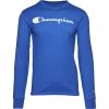 Men's Champion Classic Script Graphic Long Sleeve T-Shirt Bright Royal -Champion Sales unnamed file 775
