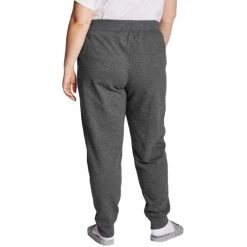 Women's Champion Plus Graphic Joggers Granite Heather -Champion Sales unnamed file 781