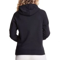 Women's Champion Powerblend Drop Shadow Graphic Classic Fleece Hoodie Black -Champion Sales unnamed file 786