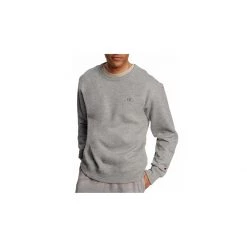 Men's Champion Powerblend Pullover Crew White -Champion Sales unnamed file 79