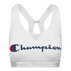 Women's Champion Authentic Graphic Sports Bra Black -Champion Sales unnamed file 797