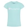 Girls' Champion Signature Script T-Shirt Ice -Champion Sales unnamed file 798