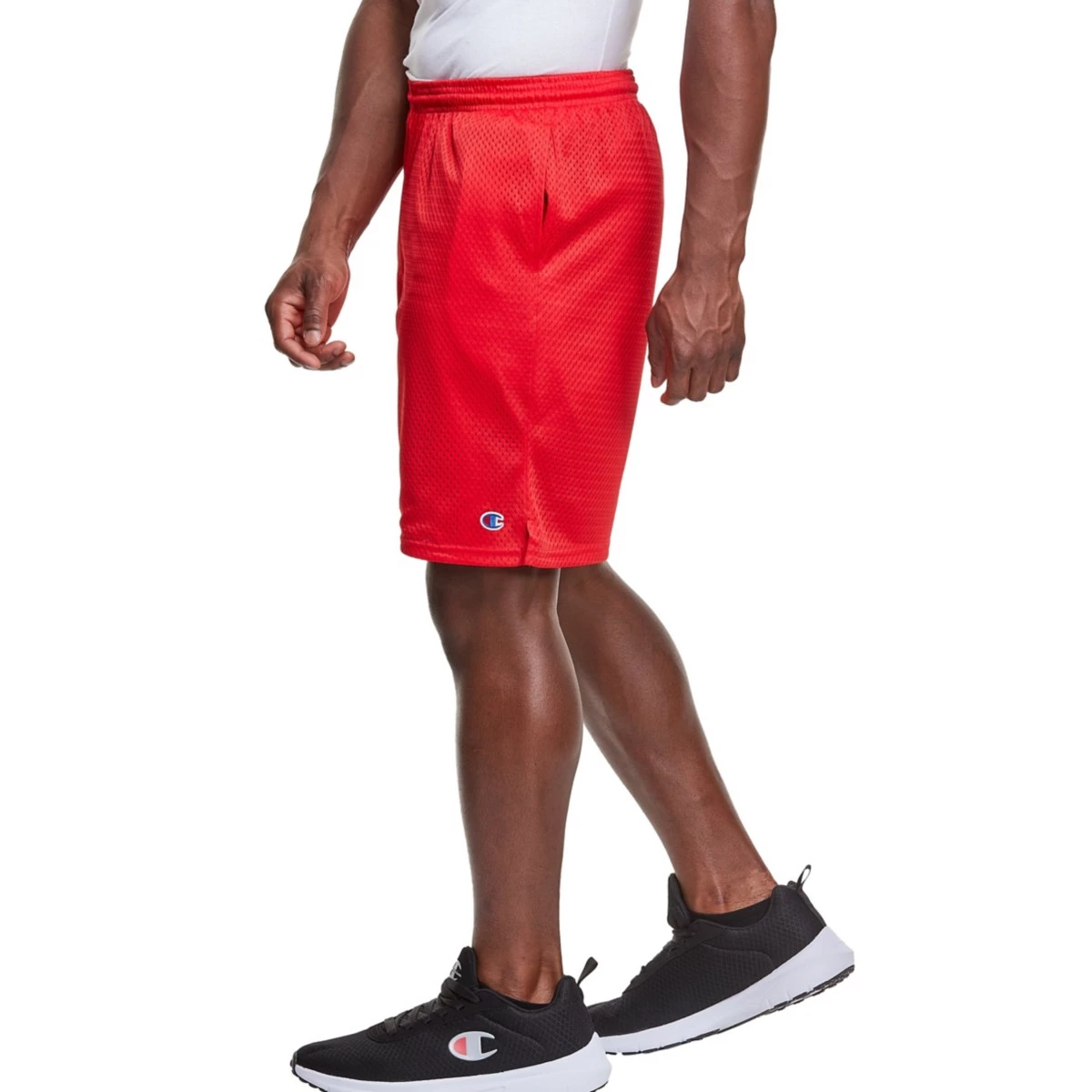 Men's Champion Classic Mesh Shorts Team Gold 10 Men's Champion Classic Mesh Shorts Team Gold - Image 9
