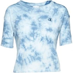 Women's Champion Space Dye Cropped T-Shirt Crush Dye Pinky Peach 17 Women's Champion Space Dye Cropped T-Shirt Crush Dye Pinky Peach -Champion Sales unnamed file 815