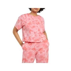 Women's Champion Space Dye Cropped T-Shirt Crush Dye Pinky Peach 18 Women's Champion Space Dye Cropped T-Shirt Crush Dye Pinky Peach -Champion Sales unnamed file 816