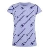 Girls' Champion All Over Print Script T-Shirt Ice 1 Girls' Champion All Over Print Script T-Shirt Ice -Champion Sales unnamed file 820