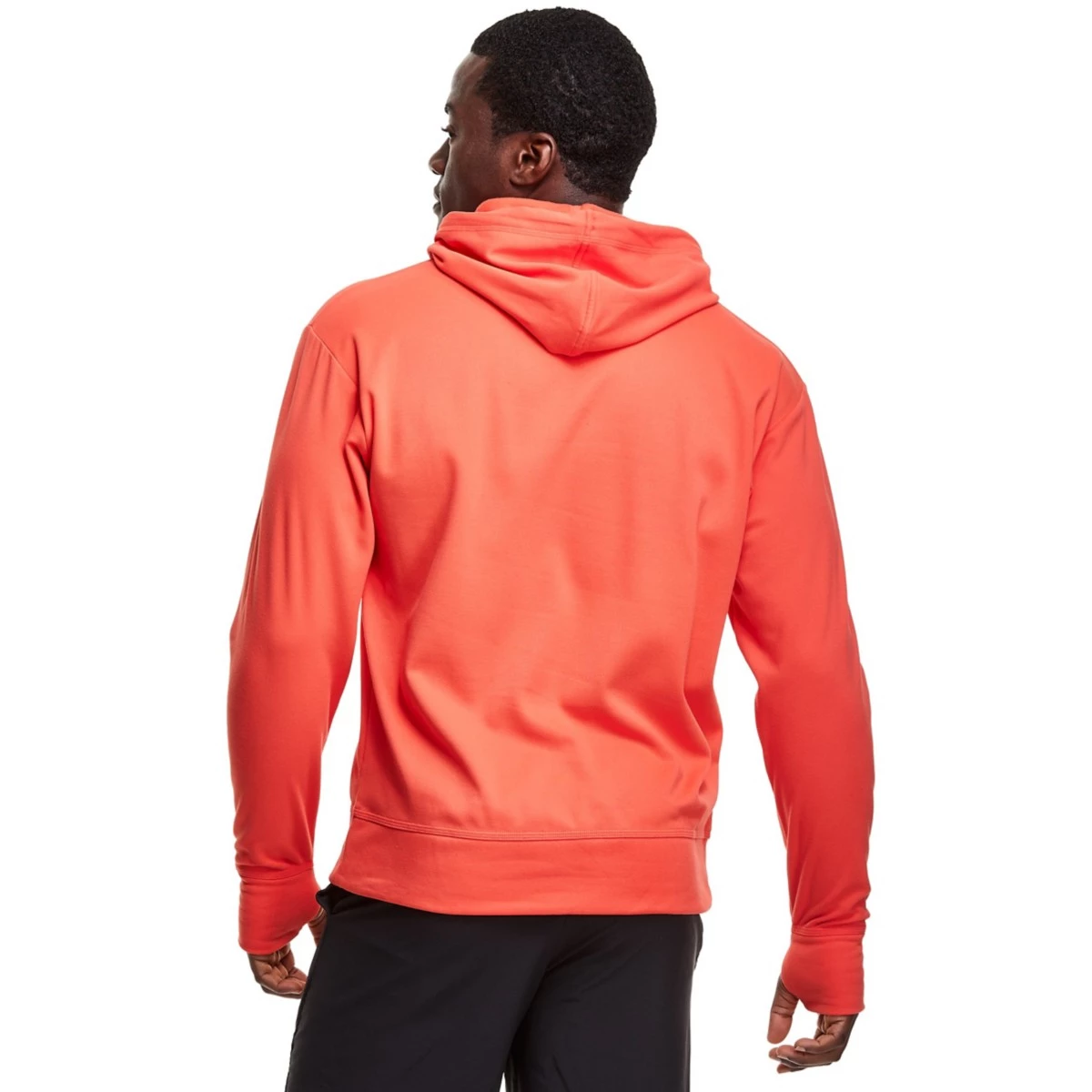 Men's Champion Game Day Script Logo Hoodie Orange 5 Men's Champion Game Day Script Logo Hoodie Orange - Image 3