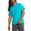 Men's Champion Classic Jersey T-Shirt Electric Cyan