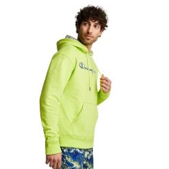 Men's Champion Powerblend Script Wave Pattern Graphic Hoodie Black 11 Men's Champion Powerblend Script Wave Pattern Graphic Hoodie Black -Champion Sales unnamed file 832