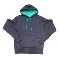 Men's Champion Powerblend Fleece All Over Print Graphic Hoodie Navy -Champion Sales unnamed file 837