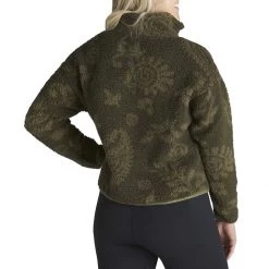 Women's Champion Cozy High Pile Sherpa 1/4 Zip Venture Pink -Champion Sales unnamed file 849