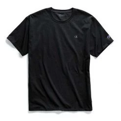 Men's Champion Classic Jersey T-Shirt Electric Cyan -Champion Sales unnamed file 85