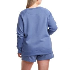 Women's Champion Plus Powerblend® Embroidered Graphic Classic Crew Seven Seas Blue 9 Women's Champion Plus Powerblend® Embroidered Graphic Classic Crew Seven Seas Blue -Champion Sales unnamed file 860