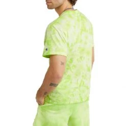 Men's Champion Crush Dye Classic T-Shirt Crush Dye Sweet Green -Champion Sales unnamed file 862