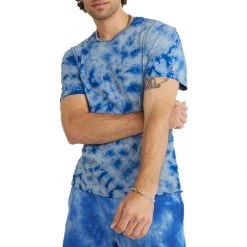 Men's Champion Crush Dye Classic T-Shirt Crush Dye Sweet Green -Champion Sales unnamed file 863