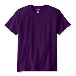 Men's Champion Classic Jersey T-Shirt Electric Cyan -Champion Sales unnamed file 88