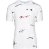 Men's Champion Heritage Logo All Over T-Shirt White -Champion Sales unnamed file 881