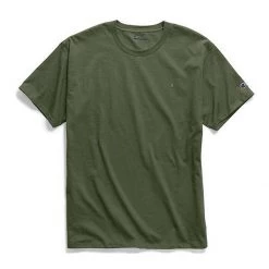 Men's Champion Classic Jersey T-Shirt Electric Cyan -Champion Sales unnamed file 89