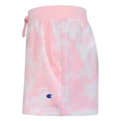 Girls' Champion Tie Dye Lounge Shorts Pink -Champion Sales unnamed file 892