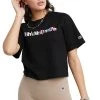 Women's Champion Heritage Overlap Ink Graphic Cropped T-Shirt Vintage Mauve 2 Women's Champion Heritage Overlap Ink Graphic Cropped T-Shirt Vintage Mauve -Champion Sales unnamed file 893