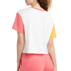 Women's Champion Cropped Sorbet Graphic T-Shirt White/pinky Peach 8 Women's Champion Cropped Sorbet Graphic T-Shirt White/pinky Peach -Champion Sales unnamed file 902