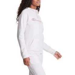 Women's Champion Powerblend® Monochrome Graphic Classic Hoodie Midnight Aster -Champion Sales unnamed file 908