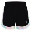 Girls' Champion Camo Piecing Woven Shorts Black 2 Girls' Champion Camo Piecing Woven Shorts Black -Champion Sales unnamed file 915
