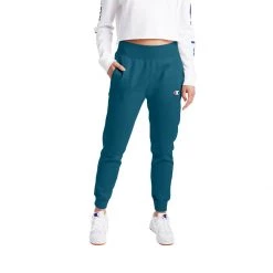 Women's Champion Reverse Weave Small Graphic Joggers Charming Blue -Champion Sales unnamed file 92