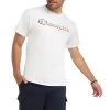 Men's Champion Aberration Script Classic T-Shirt White -Champion Sales unnamed file 927