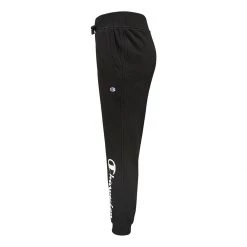 Girls' Champion Logo Script Joggers Oxford Heather -Champion Sales unnamed file 938