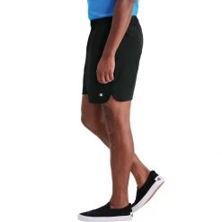 Men's Champion Graphic Unlined Sport Shorts Black -Champion Sales unnamed file 942
