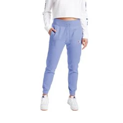Women's Champion Reverse Weave Small Graphic Joggers Charming Blue -Champion Sales unnamed file 95